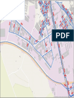 Visualizing population density data on a map