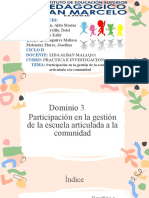 3er Dominio Del Marco Docente - II Ciclo