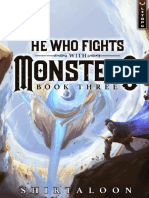 He Who Fights With Monsters 3 A LitRPG Adventure