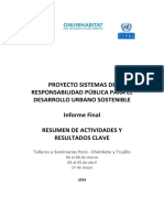 Proyecto Sistemas de Responsabilidad Pública para El