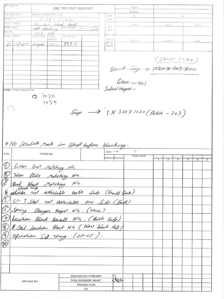 Tool Trial Report | PDF