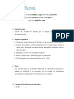 TALLE No. 1 - UNIDADES DE MEDIDAS EN LOS SISTEMAS DE TELECOMUNICACIONES