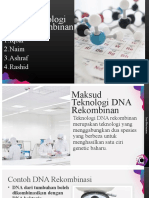 Bab 5 Teknologi DNA Rekombinan