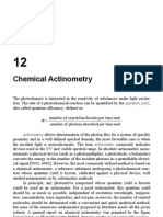 Chemical Actinometry