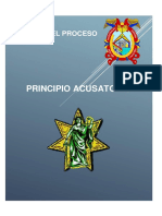 Principio Acusatorio