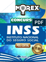 Memorex PÓS EDITAL INSS - Técnico - Rodada 3