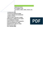 Ejemplo Diagrama Gantt - Levantamiento