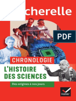 Bescherelle Chronologie de L'histoire Des Sciences