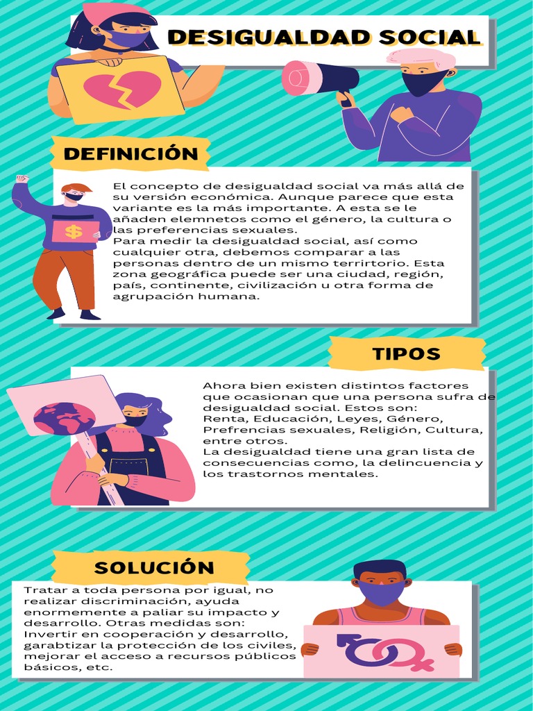 Tipos y Consecuencias de la Desigualdad Social | PDF