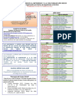 Cursillos Prematrimoniales 18 de Octubre 2022