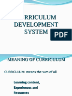Curriculum 1 Educ. 8