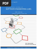 Download International Journal of Software Engineering IJSE_V2_I2 by AI Coordinator - CSC Journals SN60133531 doc pdf