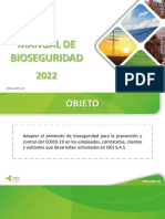 Manual de Bioseguridad 2022