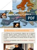 La Reforma Y La Contrarreforma