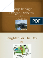 Hidup Bahagia Dengan Diabetes 1