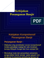 Kebijakan Penanganan Banjir