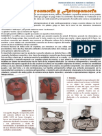 Clase de Cerámica: Figuras Antropomorfas Zoomorfas