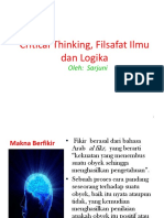 Critical Thinking Kebidanan 22