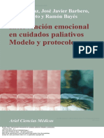 Intervención Emocional en Cuidados Paliativos, Modelos y Protocolos Primera Parte