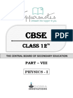 CBSE 12 Physics 1