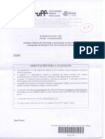 Sistemas de Informação e Comunicação no Setor Público - AP2 2015.2