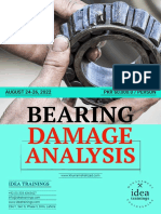 Bearing Damage Analysis - Advance