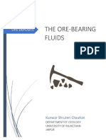 The Orebearing Fluids