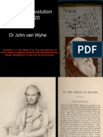 04 Darwin and Evolution GET1020, Copyright DR John Van Wyhe