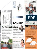 Triptico Domund 2022