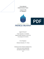 Company Profile PT. Kelompok 5