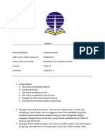 Keterampilan Menulis 1 Marsiana Yosefa