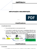 Amplificação e realimentação no ampop