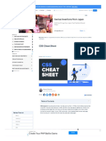 Hackr Io Blog Css Cheat Sheet