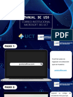 Uct Gti Manual Correo - Institucional - Microsoft