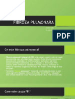 Fibroza Pulmonara
