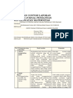 Esehatan Contoh Laporan Analisis Jurnal Penelitian Keperawatan Maternitas