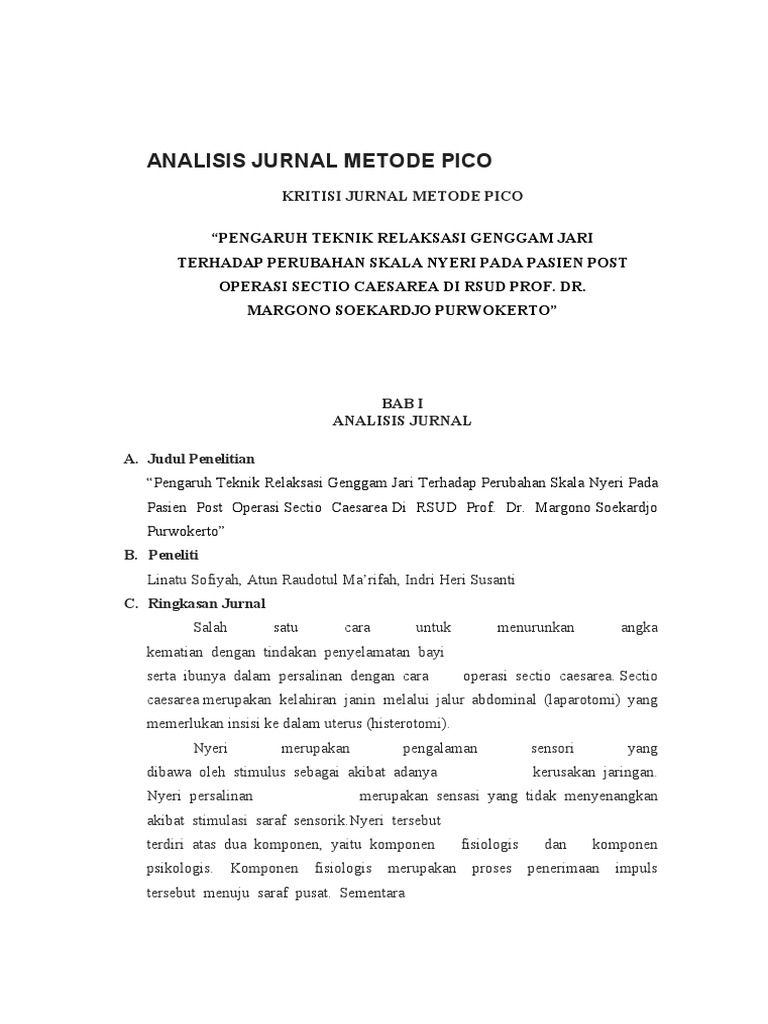 Jurnal Metode