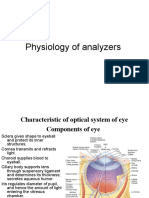 01 Physiology of analyzers