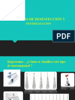 CLASE Esterilización