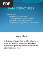 Dsa Basic Data Structure