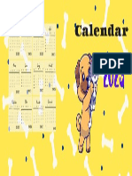 Create a 2023 Calendar