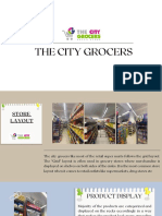 City Grocers Store Layout & Logistics