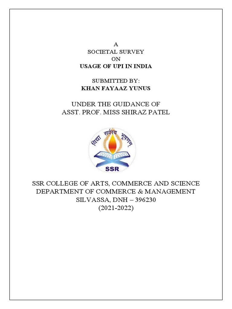 Sybba Societal Survey | PDF