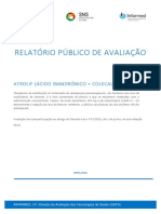 Relatório Público de Avaliação de Atrolif (DCI Ácido Ibandrónico + Colecalciferol) 2019
