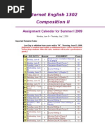 English 1302 Syllabus