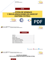 Guia Gestion de Nóminas y Regularizaciones