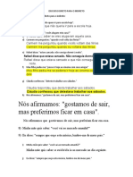 DISCURSO DIRETO PARA O INDIRETO INTERMEDIO 1