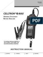 167-087C Celltron MAX Instruction Manual Midtronics EN