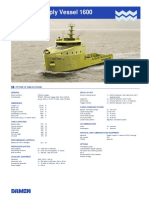 Product Sheet Platform Supply Vessel 1600