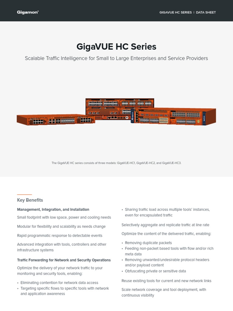 Gigavue Hc Series – Gigavue Hc – FFVSFX